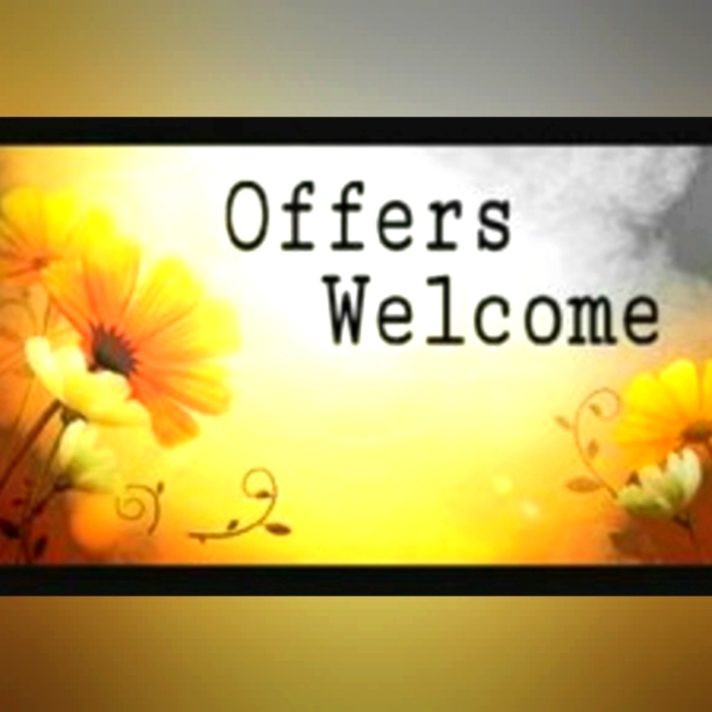 💥💥 OFFERS WELCOME  ! 💥💥